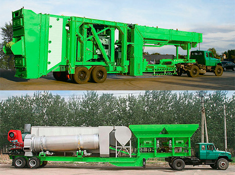 Мобильный АБЗ Ca-Long CLY-2000 в Белинском